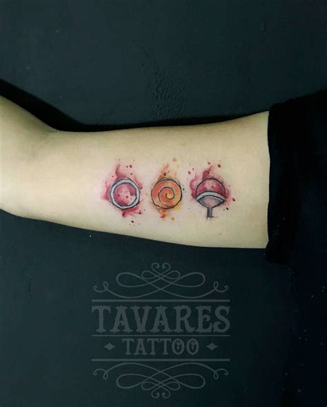 Haruno Uzumaki Uchiha 4 Tattoo Piercing Tattoo Tattoos And