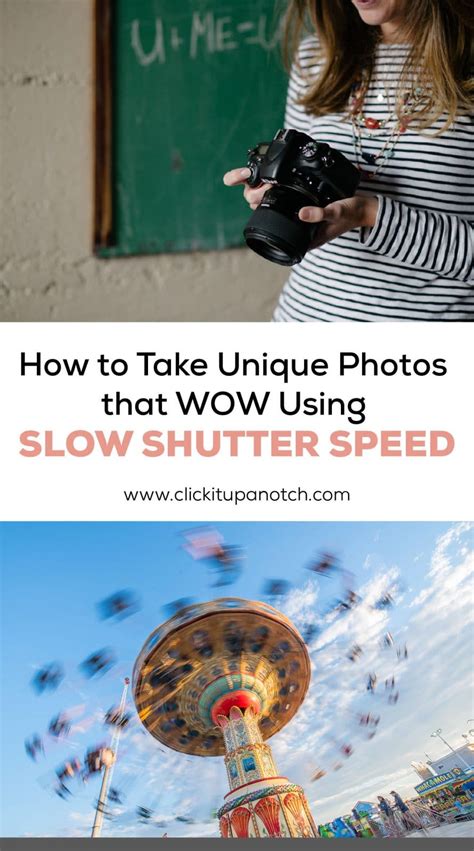 How Using Slow Shutter Speed Helps To Create Unique Photos That Wow