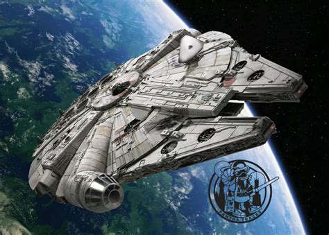 Star wars millennium falke falcon han solo tonka ca. Potenzieller Spoiler: Millennium Falcon möglicherweise mit ...