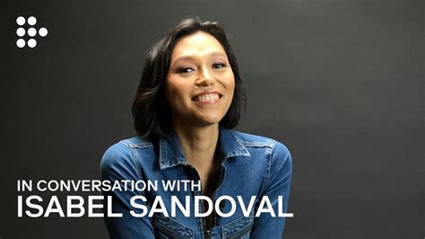 moviegoing memories in conversation with isabel sandoval mubi youtube