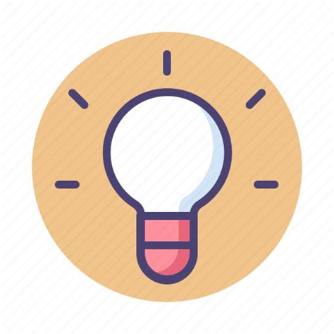 Creative Creativity Idea Inspiration Inspire Light Bulb Icon
