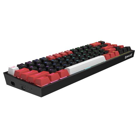 Redragon K631 65 Compact Wireless Hot Swap Mechanical Gaming Keyboard
