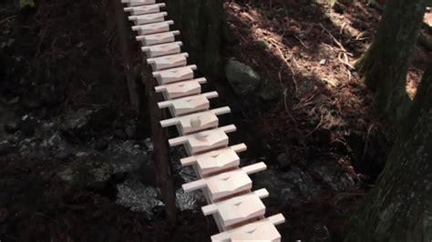 Giant Wooden Xylophone Video