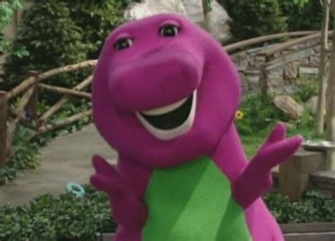 Barney Through The Years Childhood
