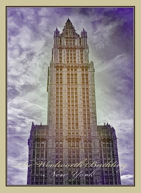 The Woolworth Building History Woolworth Building Amazing