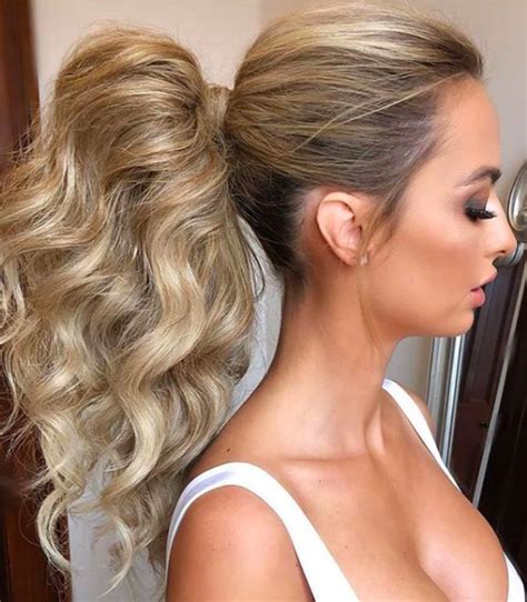 Maybe you would like to learn more about one of these? 82 Low or High Ponytail Haircuts for Short or Long Hair ...