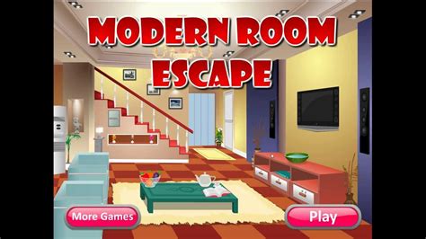 Modern Room Escape Walkthrough - YouTube