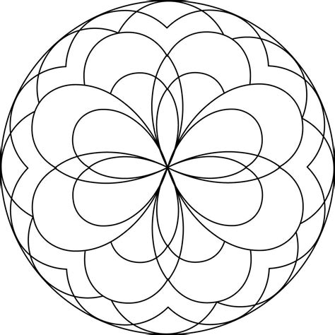 Free Printable Mandala Coloring Pages For Kids Coloring Home