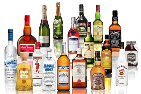 Top 35 Liquor Brands In The World Most Popular Liquors