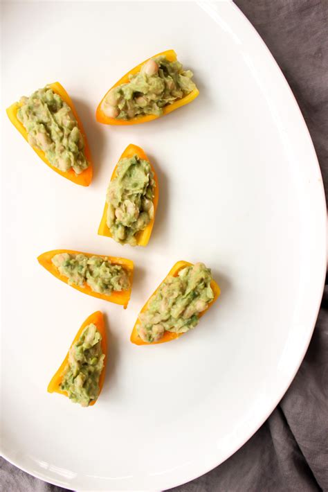Avocado Stuffed Peppers — Me And The Moose