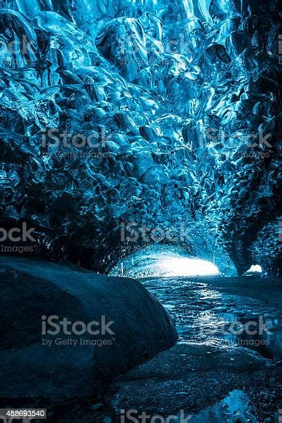 Inside And Ice Cave Stock Photo Download Image Now Vatnajokull