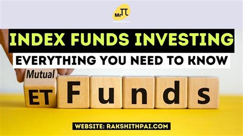 How To Invest In Index Funds Top Index Funds Benefits And Risk Return