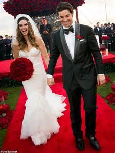Lisalla Montenegro And Cj Wilson Tie The Knot In Lavish Wedding