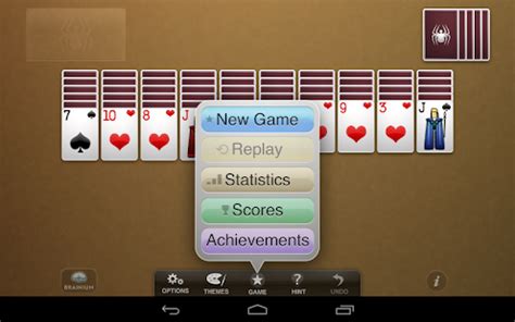 • solitaire (classic patience or klondike format). Spider Solitaire - Android Apps on Google Play
