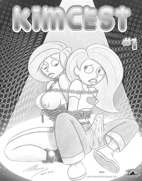 Kim Possible Kimcest Dtiberius Anime