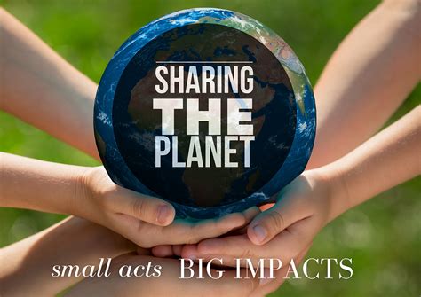Small Acts Big Impacts
