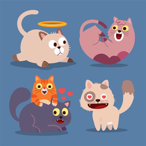 Cute Cats Happy Animals Funny Kitten Smiling Mouth Cat Animal