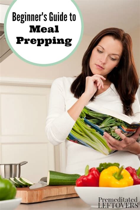 Beginners Guide To Meal Prepping