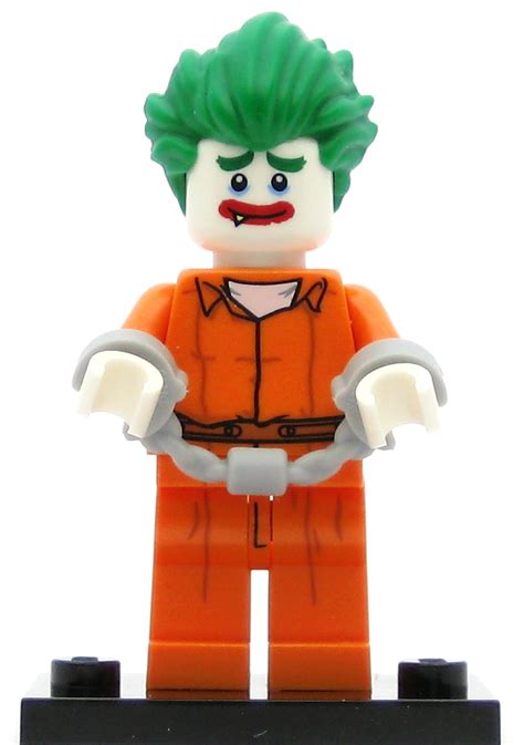 Lego Minifigures The Lego Batman Movie Arkham Asylum Joker
