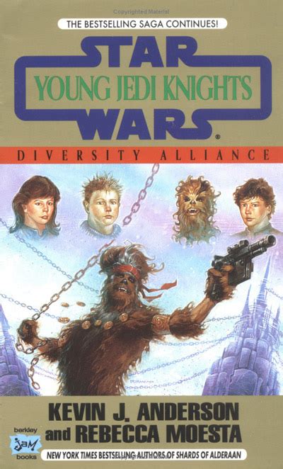 Young Jedi Knights Diversity Alliance Biblioteka Ossus