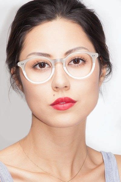 Theory Intellectual Clear Round Eyeglasses Eyebuydirect Eyeglasses Glasses Round Eyeglasses