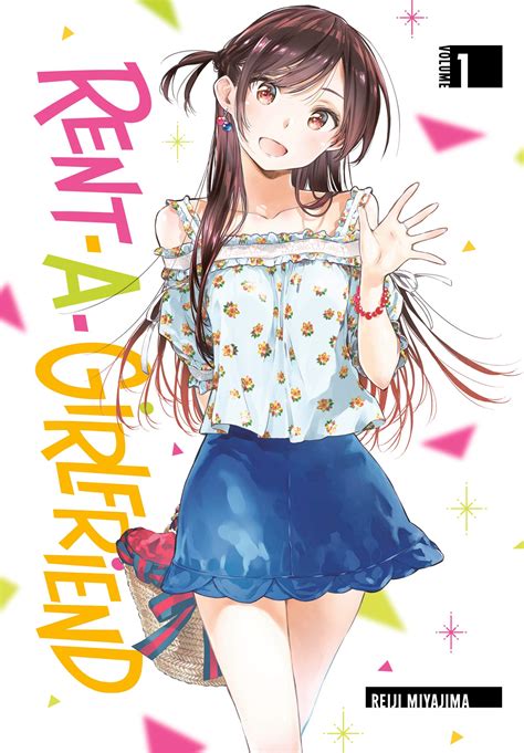 Rent A Girlfriend Characters - Rent-A-Girlfriend Volume 1 Review - Anime UK News