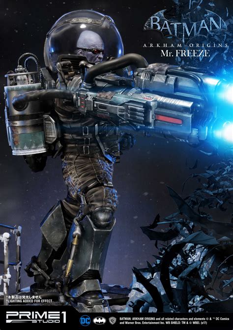 Check spelling or type a new query. Museum Masterline Batman: Arkham Origins Mr. Freeze By ...