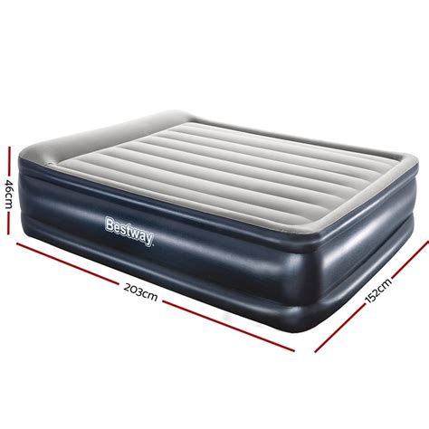 Buying guide for best air mattresses. Buy Bestway Queen Air Bed Inflatable Mattress Battery ...