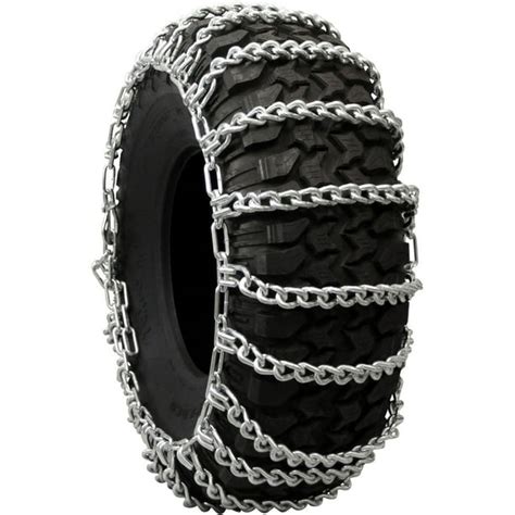 Heavy Duty 14 175 Skidsteer Tire Chains 2 Link Spacing