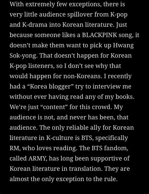 Army Ing 101 Festa 2023 💜 On Twitter “the Only Reliable Ally For Korean Literature In K