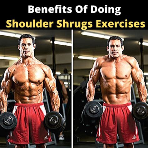 What Are The Benefits Of Doing Shoulder Shrugs Exercises Quora