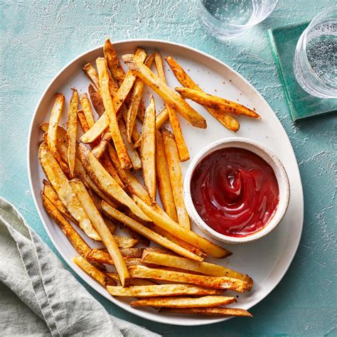 Crispy Air Fryer French Fries Recipe Eatingwell