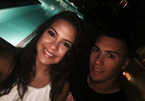 Some lesser known facts about javier báez does javier báez smoke?: Busted Coverage on Twitter: "Meet Javier Baez's girlfriend before first pitch of the World ...
