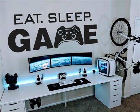 We did not find results for: Eat Sleep Game Wall Decal in 2020 | Game room design, Boys ...