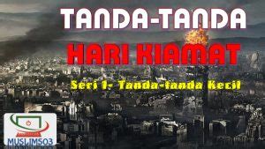 Rasa percara inilah yang akan membuat orang semakin semangat dalam beribadah, mempersiapkan segala sesuatu untuk menuju kehidupan akhirat. Tanda-Tanda Kecil Kiamat - Doa Harian