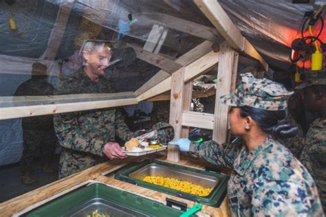 Marine Corps Chow Halls Are Getting A Healthy Food Makeover Task