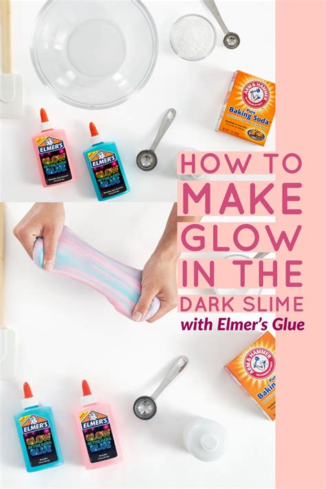Glow For It Make Some Cool Slime That Shines In The Dark Using New