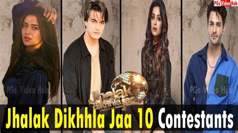 Jhalak Dikhhla Jaa Season 10 Expected Contestants List Jhalak