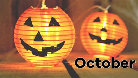 October is the tenth month of the year in the julian and gregorian calendars and the sixth of seven months to have a length of 31 days. October children's book events | BookTrust