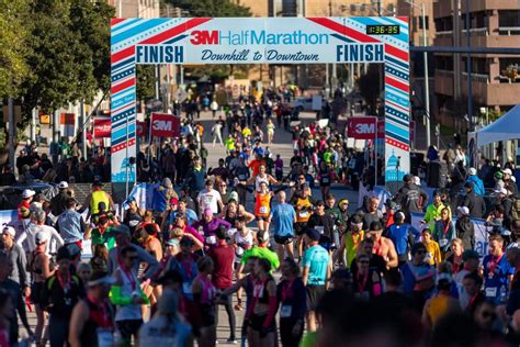 Heres A Map Of 3m Half Marathon Route Road Closures In Austin On Sunday