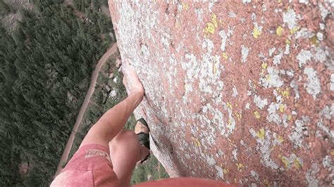 Naked Edge Pov Of Entire Climb Youtube