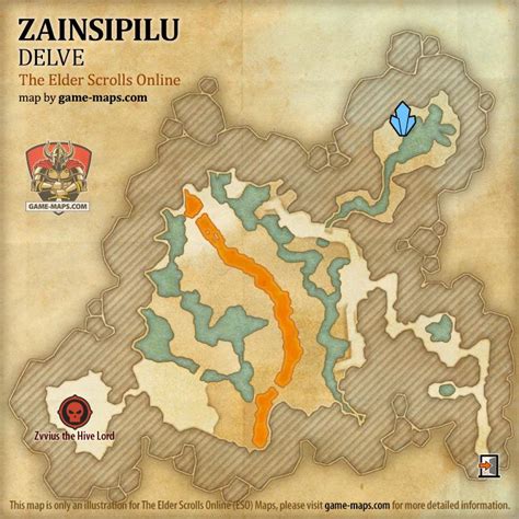 Vvardenfell Map The Elder Scrolls Online Morrowind Eso