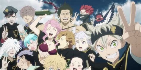 Black Clover Debuts New Opening Closing Credits Sequences Cbr