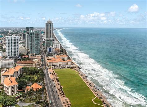 The Enchanting Galle Face Green Green Holiday Travels