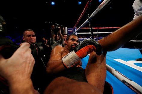 David Haye Spent Almost Two Hours Inside An Ambulance After Tony Bellew