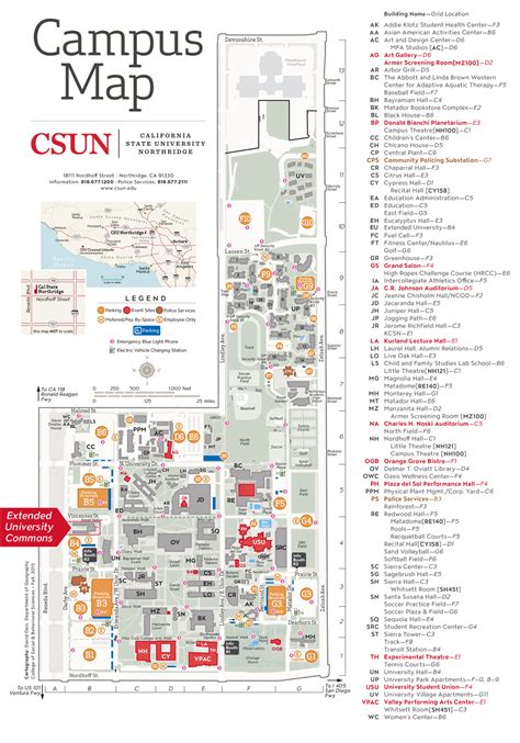 Csu Campus Map