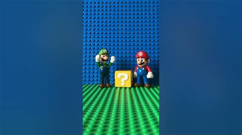Mario Vs Luigi Mario Animation Stopmotion Lego Youtube