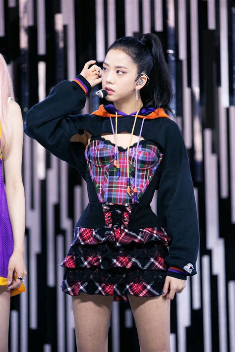 Blackpink Outfits Kpop Fashion Outfits Blackpink Fashion Stage Outfits Black Pink ジス Looks
