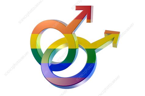 Male Homosexuality Symbol Illustration Stock Image F0192523