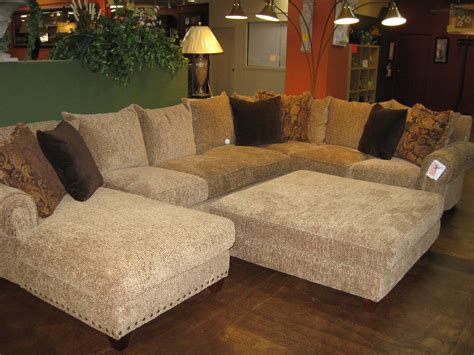 Sofas U Shaped Sectional Oversized Sofas Sleeper Sofa Sectional For Sectional Sofa With Oversized Ottoman 